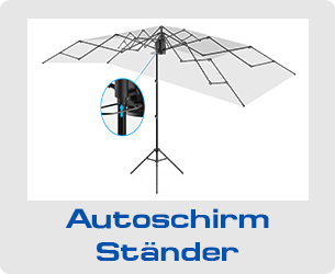 Kaufe Tragbarer halbautomatischer Auto-Regenschirm, Sonnenschutz,  Dachabdeckung, Zelt, UV-Schutz